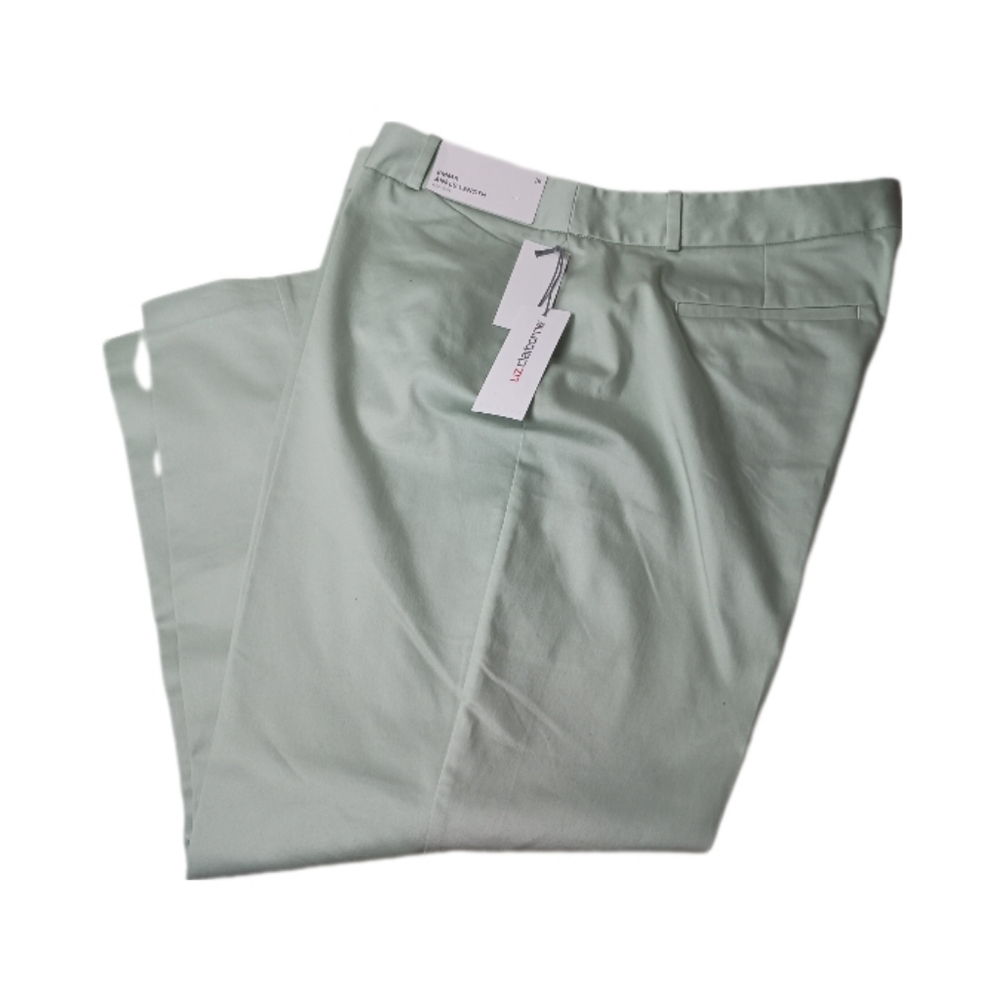 Liz Claiborne NWT Emma Ankle Length Pants Size 18